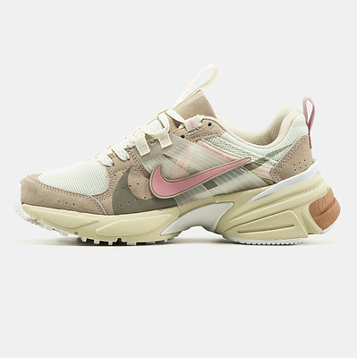Nike V2K Runtekk Beige Pink (Белый) - фото 4 