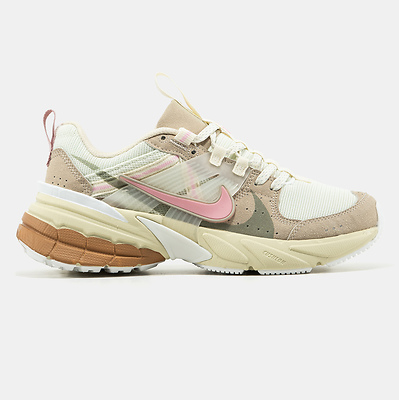 Nike V2K Runtekk Beige Pink (Белый) - фото 1 Hypebery