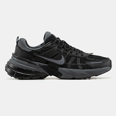 Nike V2K Runtekk Black Anthracite (Черный) - фото 1 Hypebery