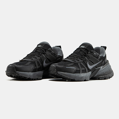 Nike V2K Runtekk Black Anthracite (Черный) - фото 2 