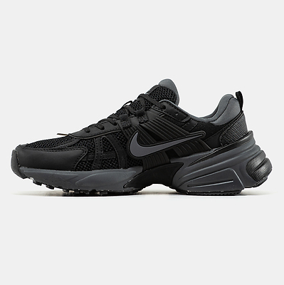 Nike V2K Runtekk Black Anthracite (Черный) - фото 4 
