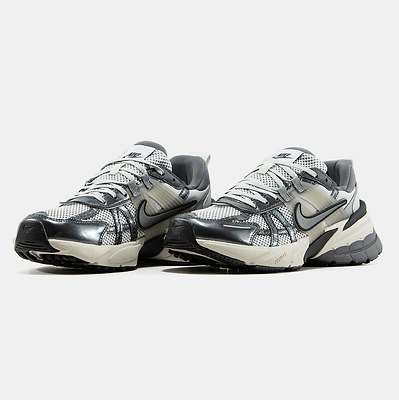 Nike V2K Runtekk Black Silver Grey FD0736-003 (Белый) - фото 2 