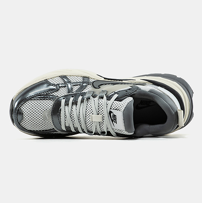 Nike V2K Runtekk Black Silver Grey FD0736-003 (Белый) - фото 3 