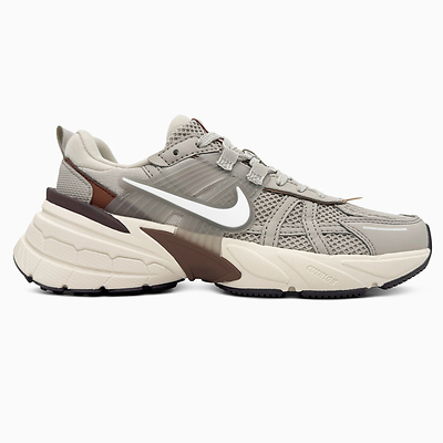 Nike V2K Runtekk Brown Beige (Бежевый) - фото 1 Hypebery