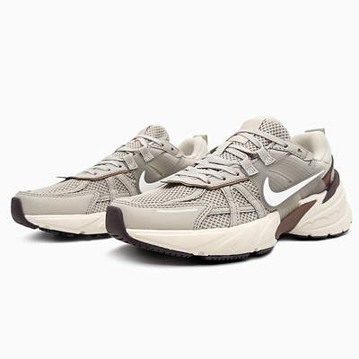 Nike V2K Runtekk Brown Beige (Бежевый) - фото 2 