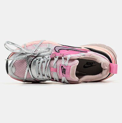 Nike V2K Runtekk Extreme Lace Pink Silver (Розовый) - фото 3 