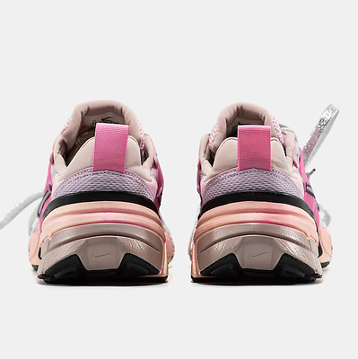 Nike V2K Runtekk Extreme Lace Pink Silver (Розовый) - фото 5 