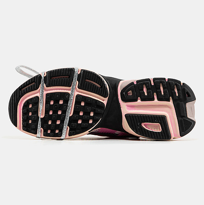 Nike V2K Runtekk Extreme Lace Pink Silver (Розовый) - фото 6 