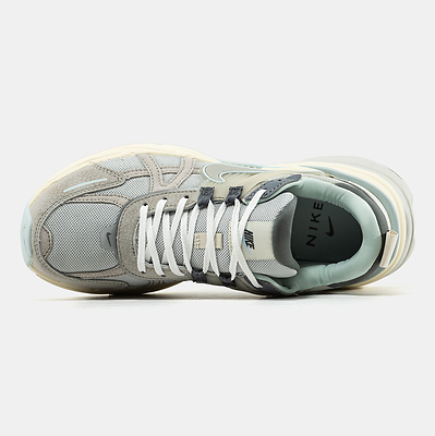 Nike V2K Runtekk Grey Mist Ivory Blue (Серый) - фото 3 