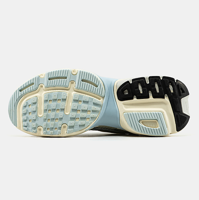 Nike V2K Runtekk Grey Mist Ivory Blue (Серый) - фото 6 