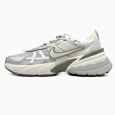 Nike V2K Runtekk Silver Olive White (Белый) - фото 4 