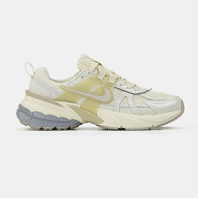 Nike V2K Runtekk White Beige Blue (Белый) - фото 1 Hypebery