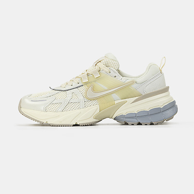 Nike V2K Runtekk White Beige Blue (Белый) - фото 4 