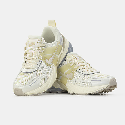 Nike V2K Runtekk White Beige Blue (Белый) - фото 3 
