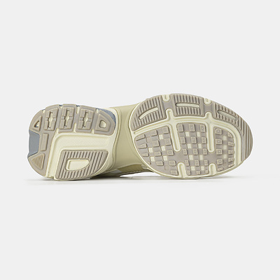 Nike V2K Runtekk White Beige Blue (Белый) - фото 6 