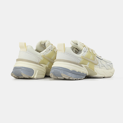 Nike V2K Runtekk White Beige Blue (Белый) - фото 5 