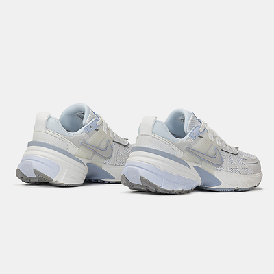 Nike V2K Runtekk White Blue (Белый) - фото 4 
