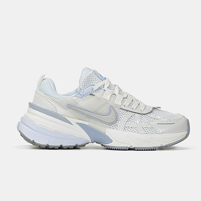 Nike V2K Runtekk White Blue (Белый) - фото 1 Hypebery