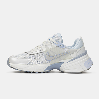 Nike V2K Runtekk White Blue (Белый) - фото 3 