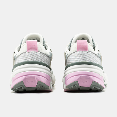 Nike V2K Runtekk White Grey Pink (Белый) - фото 5 