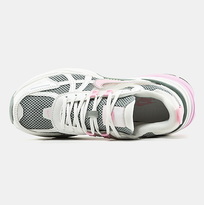 Nike V2K Runtekk White Grey Pink (Белый) - фото 3 