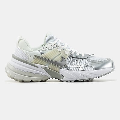 Nike V2K Runtekk White Silver (Белый) - фото 1 Hypebery