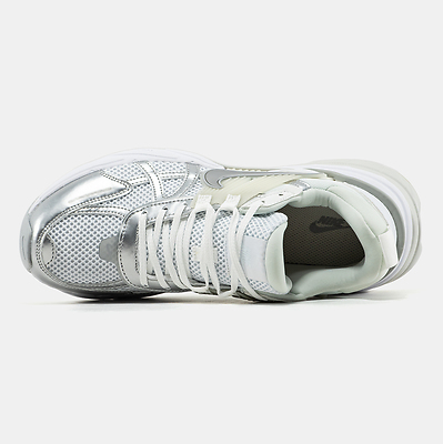 Nike V2K Runtekk White Silver (Белый) - фото 3 