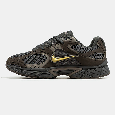 Nike V5 RNR Dark Brown Black Gold (Коричневый) - фото 5 