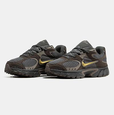 Nike V5 RNR Dark Brown Black Gold (Коричневый) - фото 2 