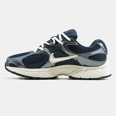 Nike V5 RNR Navy Grey White (Синий) - фото 5 