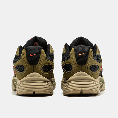 Nike V5 RNR Olive Black Orange (Хаки) - фото 4 