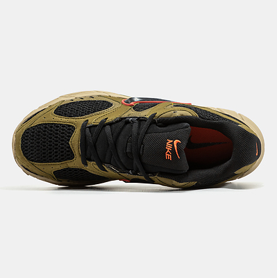 Nike V5 RNR Olive Black Orange (Хаки) - фото 3 
