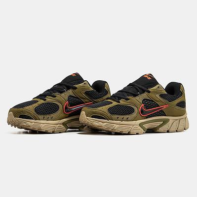 Nike V5 RNR Olive Black Orange (Хаки) - фото 2 