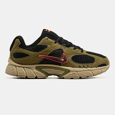 Nike V5 RNR Olive Black Orange (Хаки) - фото 1 Hypebery