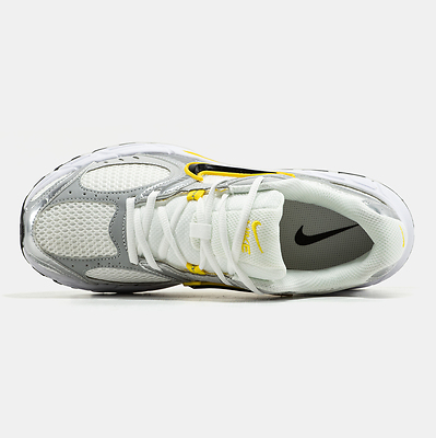 Nike V5 RNR White Silver Yellow (Желтый) - фото 3 