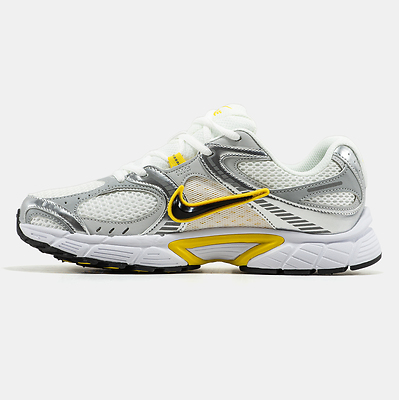 Nike V5 RNR White Silver Yellow (Желтый) - фото 5 