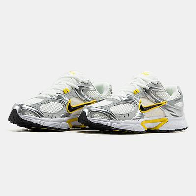 Nike V5 RNR White Silver Yellow (Желтый) - фото 2 