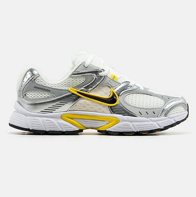 Nike V5 RNR White Silver Yellow (Желтый) - фото 1 Hypebery