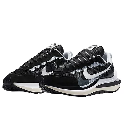 Nike Vaporwaffle Sacai Black White CV1363-001 (Белый) - фото 2 