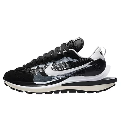 Nike Vaporwaffle Sacai Black White CV1363-001 (Белый) - фото 1 Hypebery