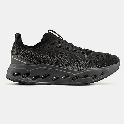 ON Cloudsurfer Full Black (Черный) - фото 1 Hypebery
