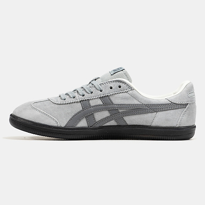 Onitsuka Tiger GSM Light Grey Dark Grey (Серый) - фото 4 