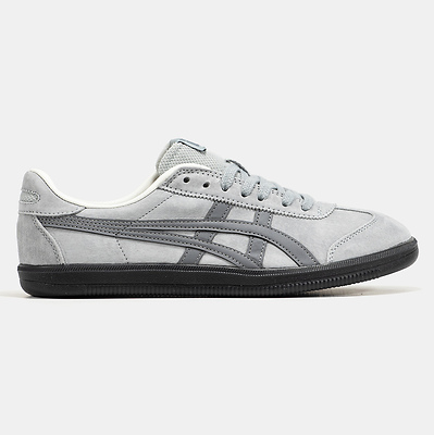 Onitsuka Tiger GSM Light Grey Dark Grey (Серый) - фото 1 Hypebery