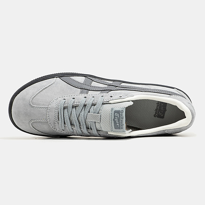 Onitsuka Tiger GSM Light Grey Dark Grey (Серый) - фото 3 