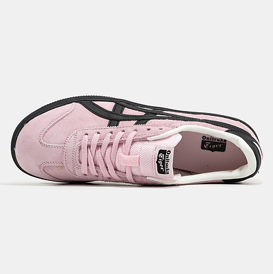 Onitsuka Tiger GSM Pink Black (Розовый) - фото 3 