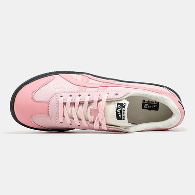Onitsuka Tiger GSM Pink Black Sole (Розовый) - фото 3 