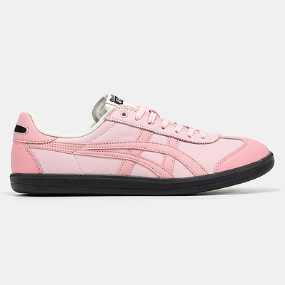 Onitsuka Tiger GSM Pink Black Sole (Розовый) - фото 1 Hypebery