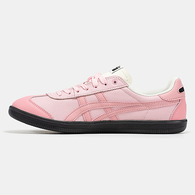 Onitsuka Tiger GSM Pink Black Sole (Розовый) - фото 4 