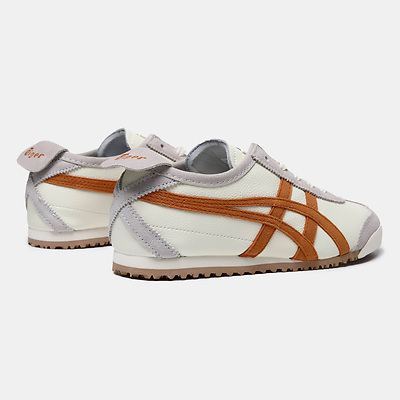Onitsuka Tiger Mexico 66 Beige Suede Brown  1183B391-251 (Коричневый) - фото 5 