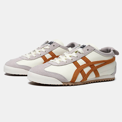 Onitsuka Tiger Mexico 66 Beige Suede Brown  1183B391-251 (Коричневый) - фото 2 
